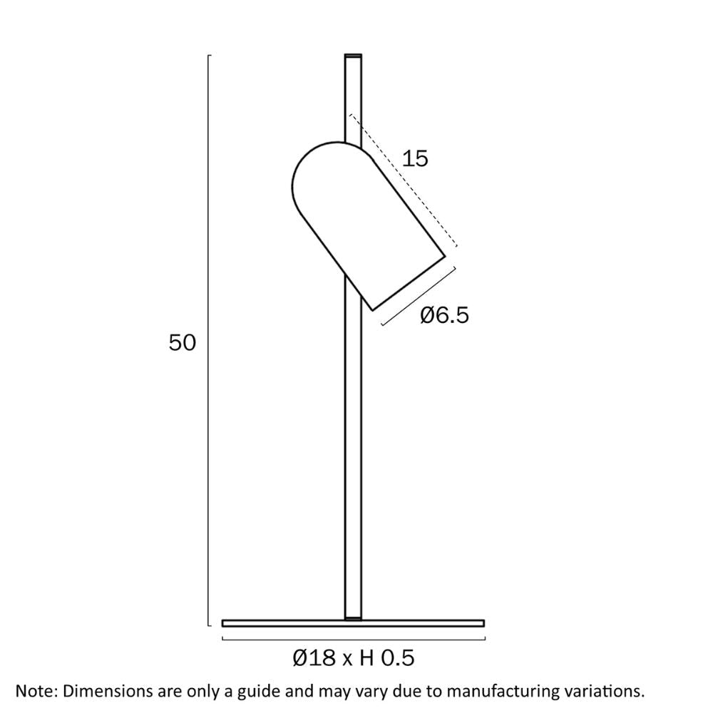 Telbix KINDLE Table Lamp - 6W-Telbix-Ozlighting.com.au
