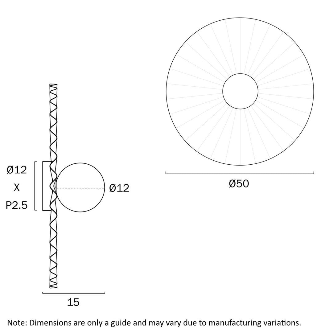 Telbix KINSO 50 - 6W Wall Light-Telbix-Ozlighting.com.au