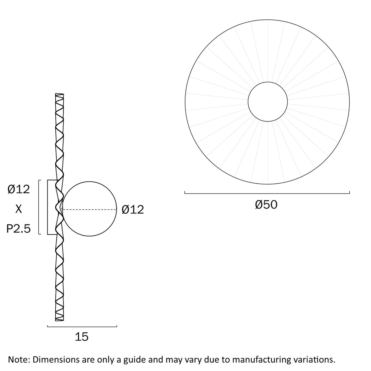 Telbix KINSO 50 Wall Light - 6W-Telbix-Ozlighting.com.au