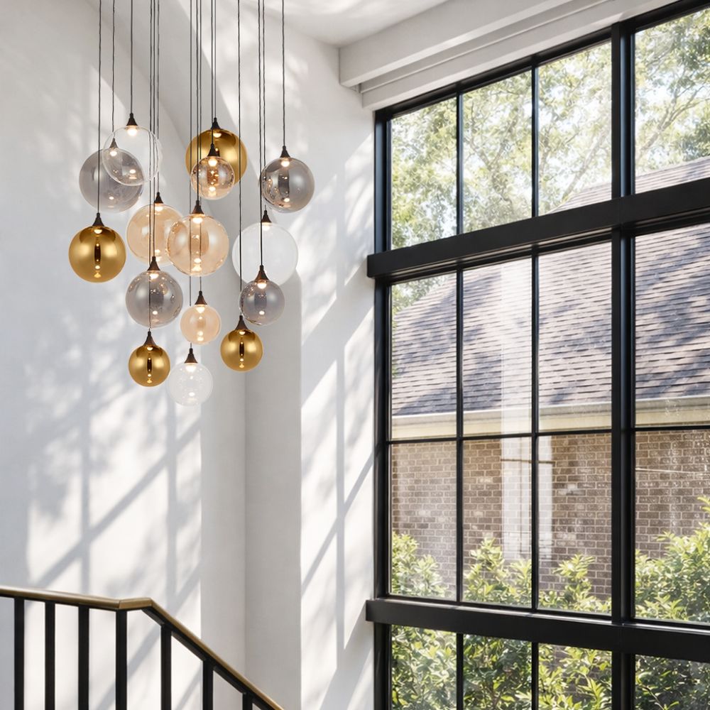 Telbix KUPLA - 15 Light Pendant-Telbix-Ozlighting.com.au
