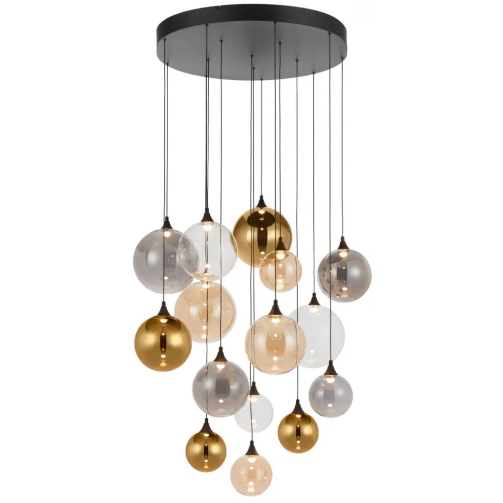 Telbix KUPLA - 15 Light Pendant-Telbix-Ozlighting.com.au