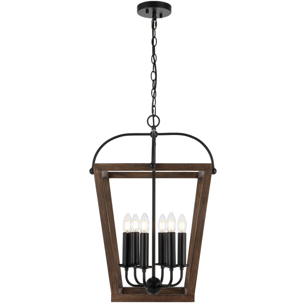 Telbix LACOTA Pendant - 6 Light-Telbix-Ozlighting.com.au
