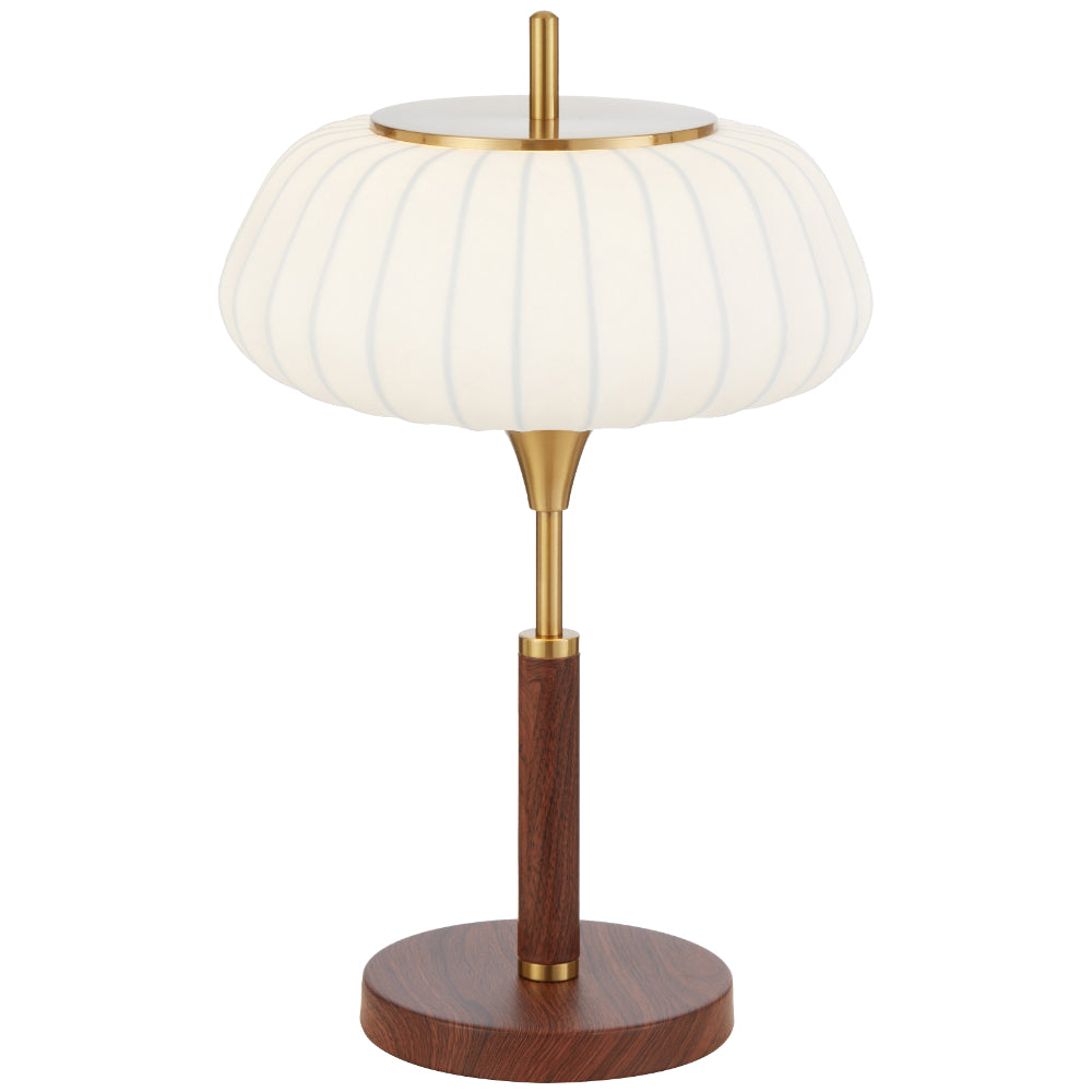 Telbix LASIAN Fluted Resin Table Lamp-Telbix-Ozlighting.com.au
