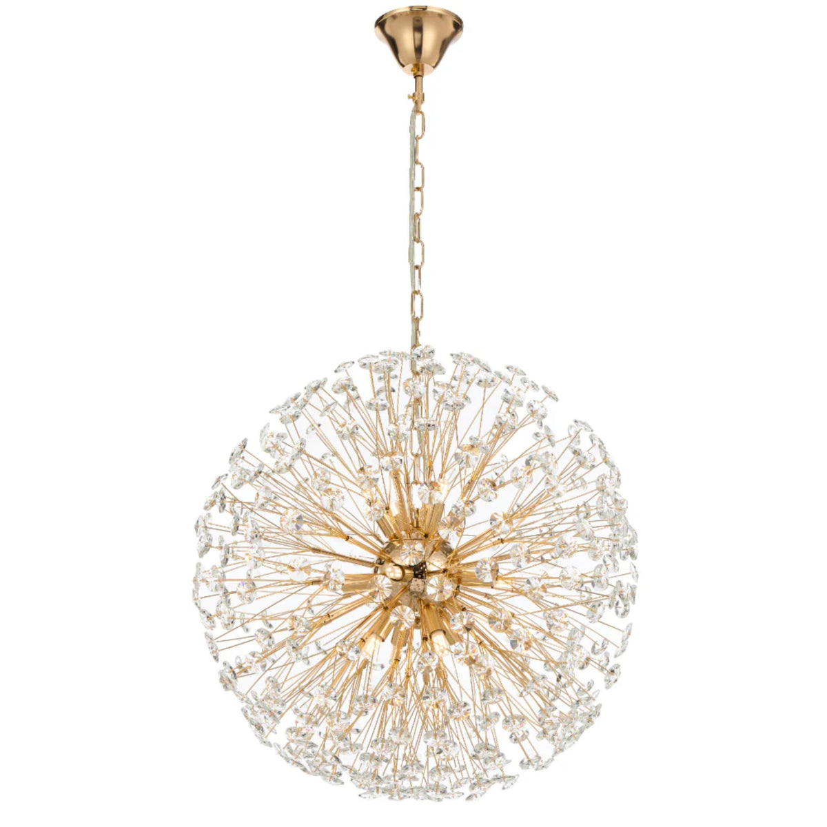 Telbix LERIDA 12-Light Round Pendant-Telbix-Ozlighting.com.au