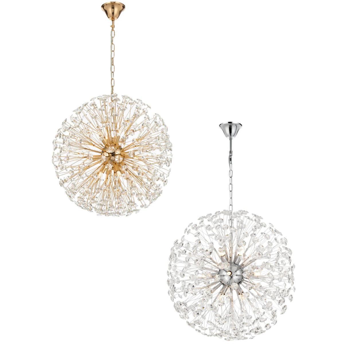 Telbix LERIDA 12-Light Round Pendant-Telbix-Ozlighting.com.au