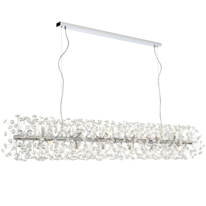 Telbix LERIDA - 18 Light Rectangular Pendant-Telbix-Ozlighting.com.au