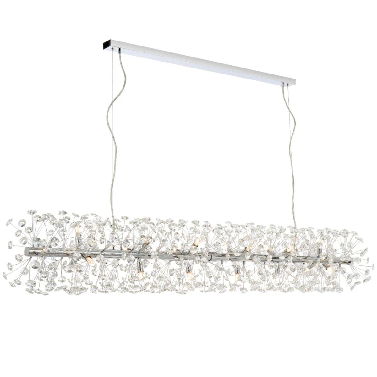 Telbix LERIDA 18-Light Rectangular Pendant-Telbix-Ozlighting.com.au