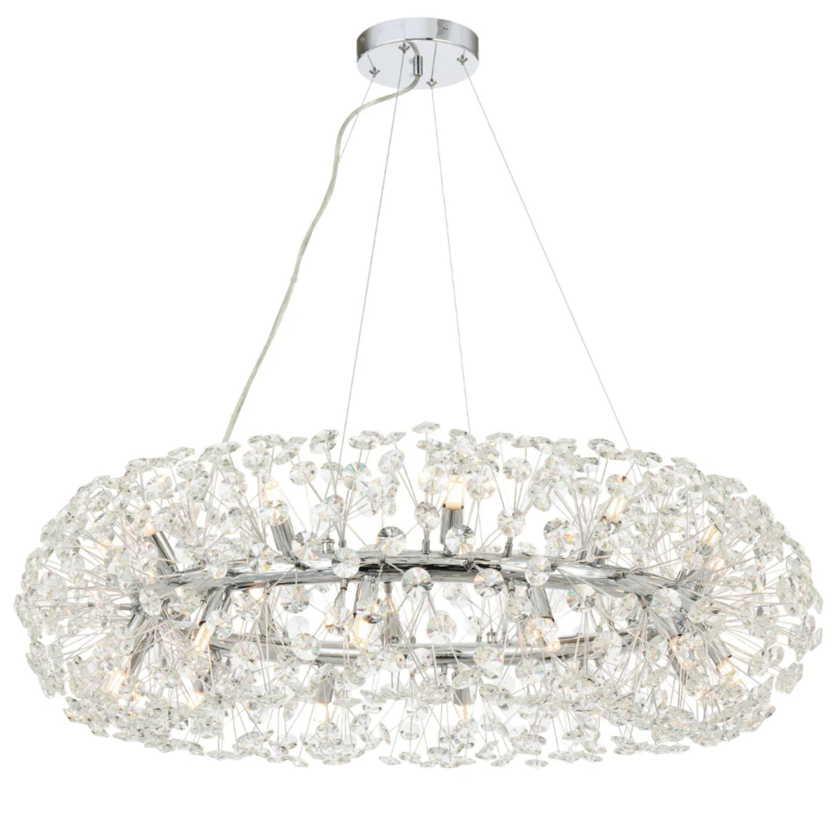 Telbix LERIDA 24-Light Pendant-Telbix-Ozlighting.com.au