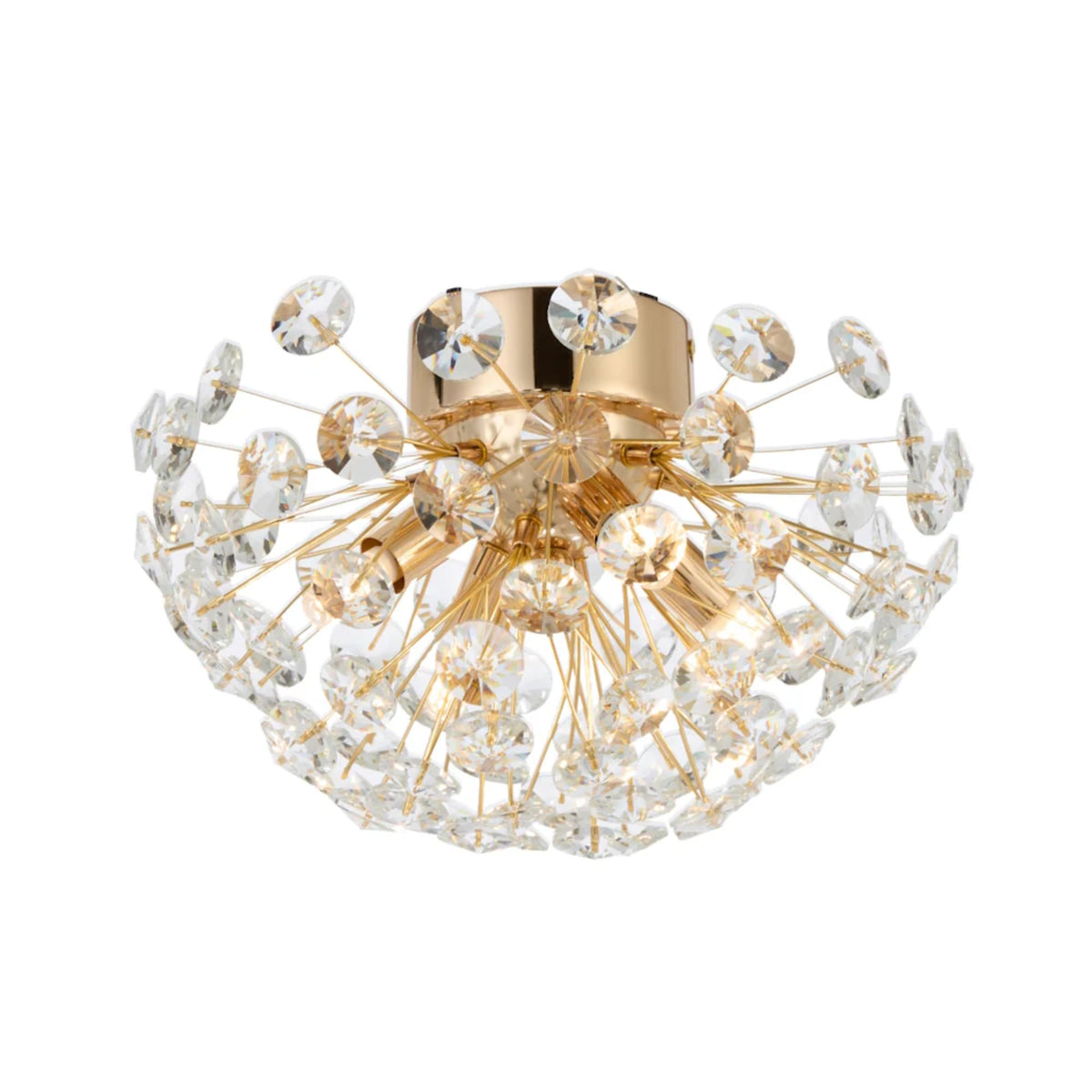 Telbix LERIDA 4-Light Ceiling Light-Telbix-Ozlighting.com.au