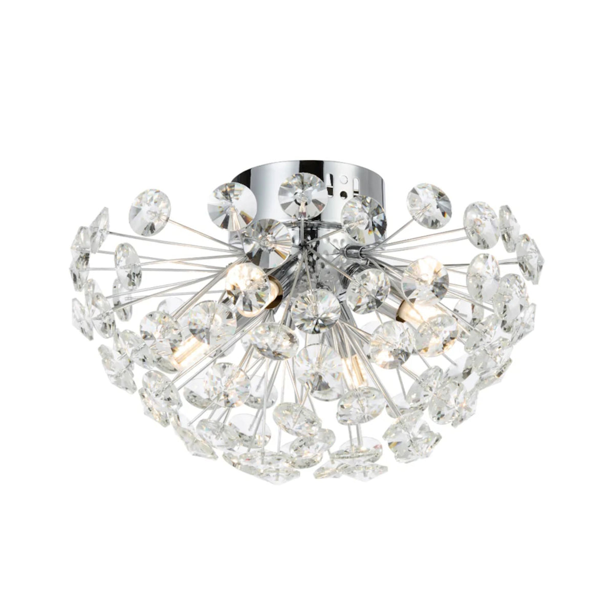 Telbix LERIDA 4-Light Ceiling Light-Telbix-Ozlighting.com.au