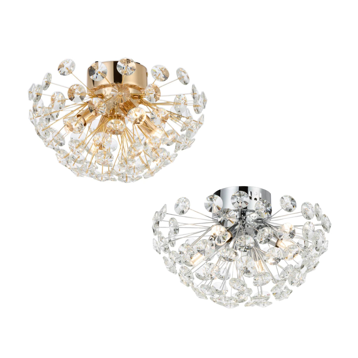 Telbix LERIDA 4-Light Ceiling Light-Telbix-Ozlighting.com.au