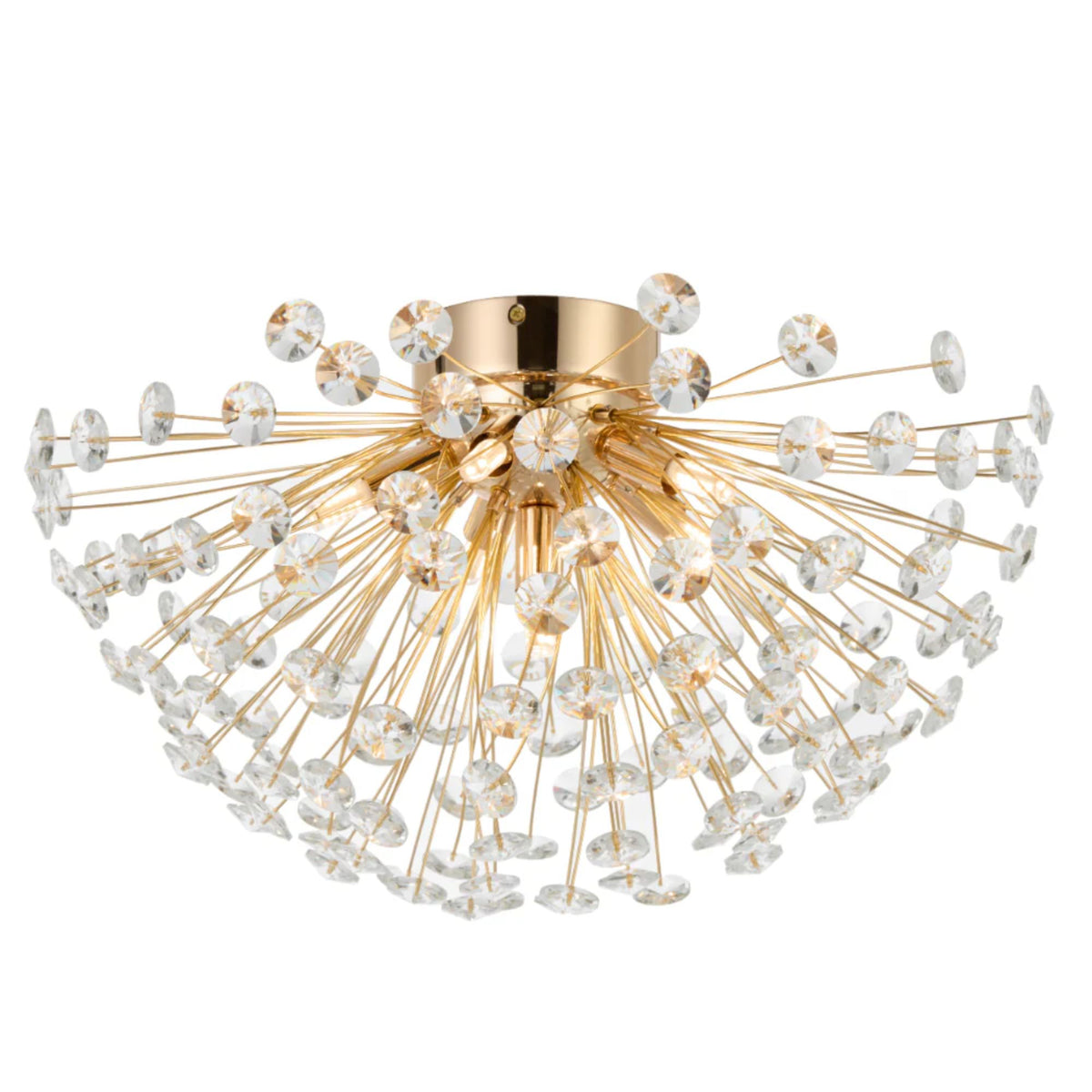 Telbix LERIDA 6-Light Ceiling Light-Telbix-Ozlighting.com.au