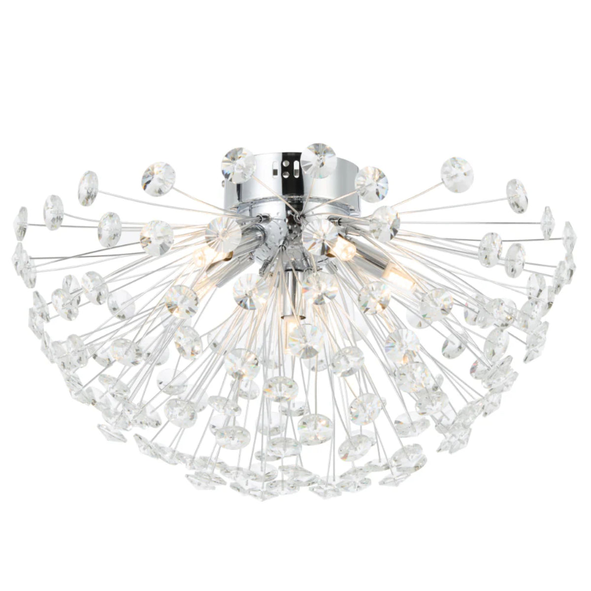Telbix LERIDA 6-Light Ceiling Light-Telbix-Ozlighting.com.au