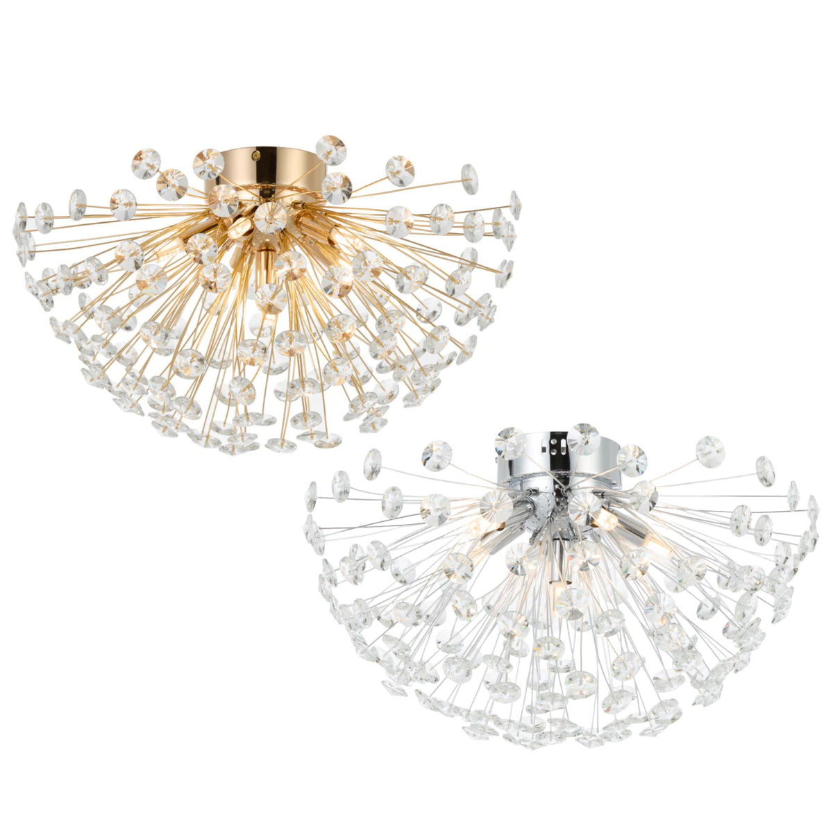 Telbix LERIDA 6-Light Ceiling Light-Telbix-Ozlighting.com.au