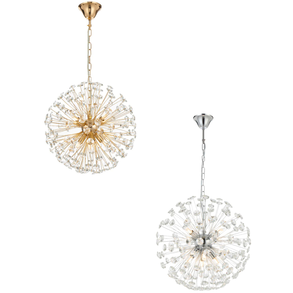 Telbix LERIDA 8-Light Round Pendant-Telbix-Ozlighting.com.au