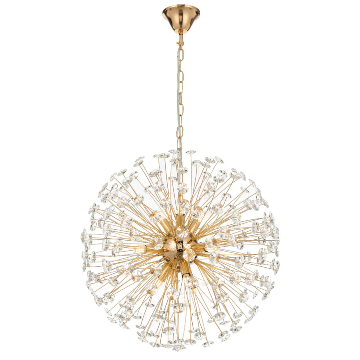 Telbix LERIDA 9-Light Round Pendant-Telbix-Ozlighting.com.au