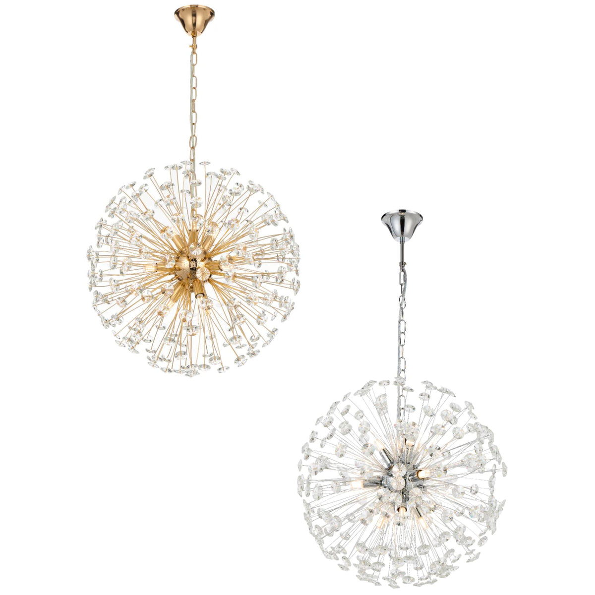 Telbix LERIDA 9-Light Round Pendant-Telbix-Ozlighting.com.au
