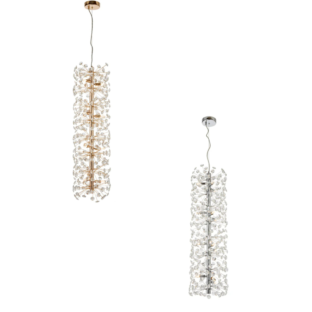 Telbix LERIDA Pendant - 12 Light Vertical-Telbix-Ozlighting.com.au