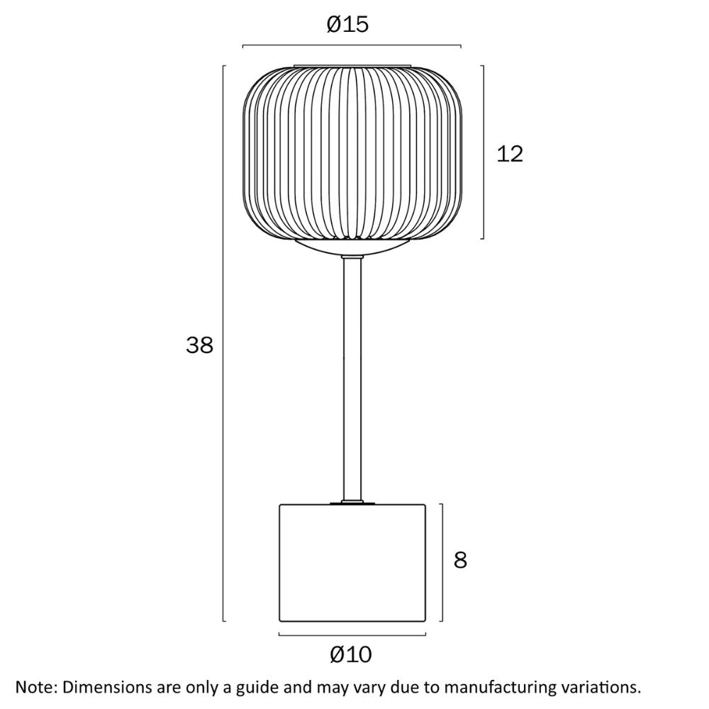 Telbix LIAM Touch Table Lamp - 5W-Telbix-Ozlighting.com.au