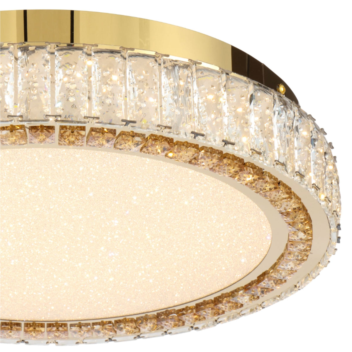 Telbix LUCENT LED Oyster Ceiling Light - 40cm-Telbix-Ozlighting.com.au