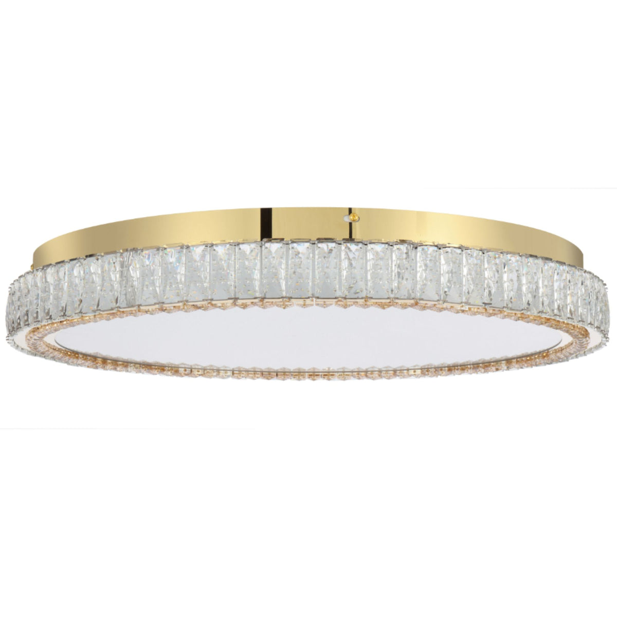 Telbix LUCENT LED Oyster Ceiling Light - 60cm-Telbix-Ozlighting.com.au
