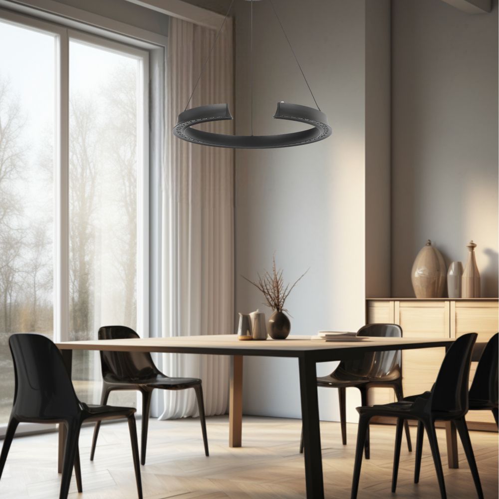 Telbix LUCID Pendant - 1 Light Round-Telbix-Ozlighting.com.au