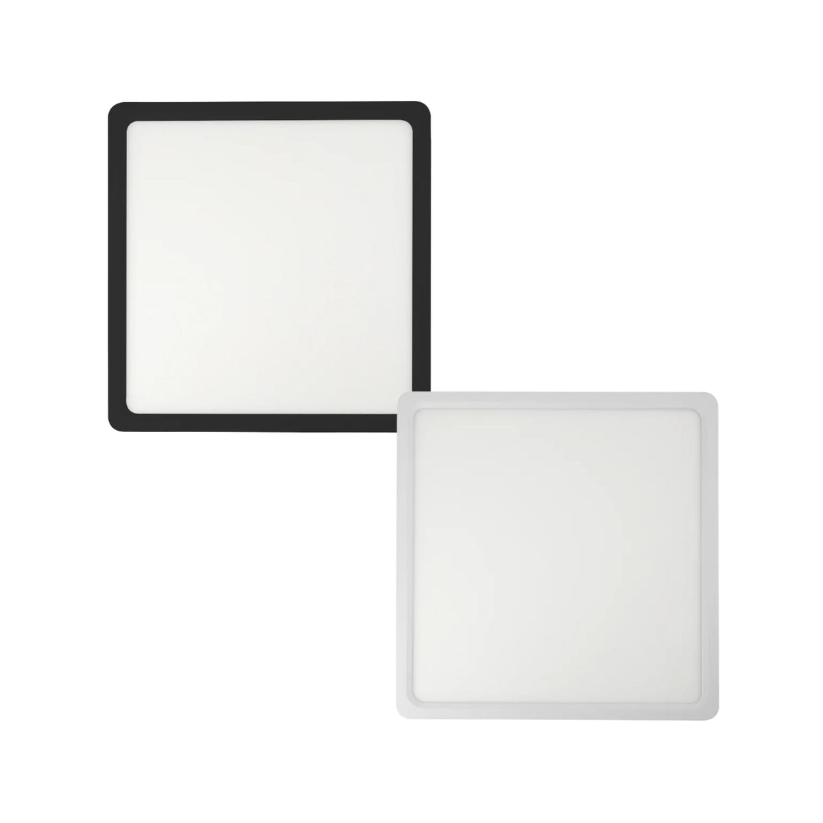 Telbix LUNOS 23cm Square Oyster Light-Telbix-Ozlighting.com.au