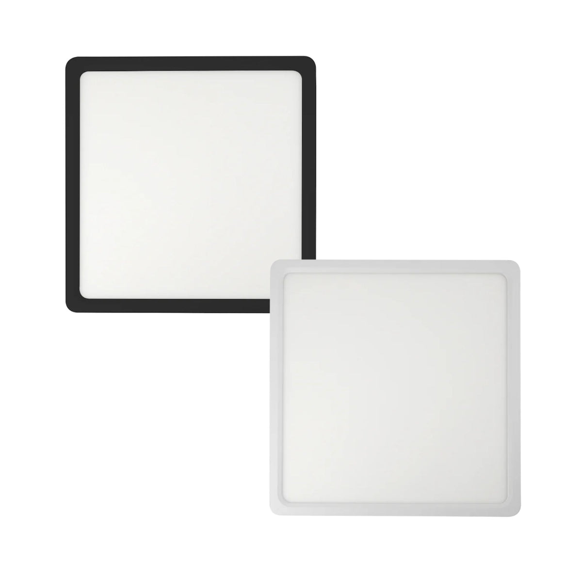 Telbix LUNOS 30cm Square Oyster Light-Telbix-Ozlighting.com.au