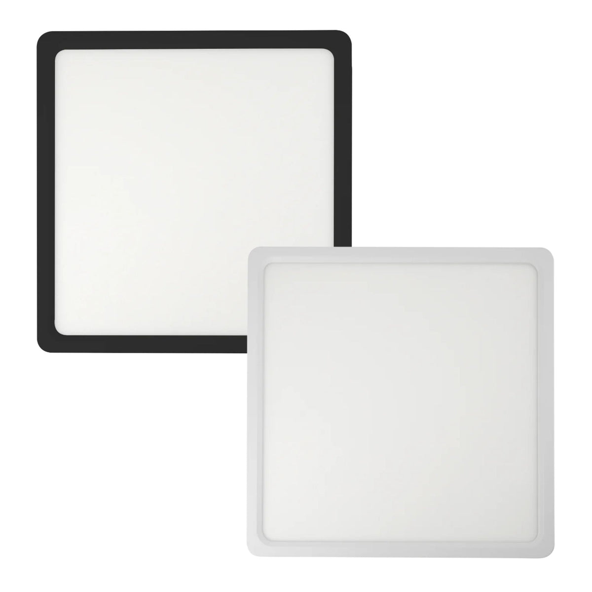 Telbix LUNOS 40cm Square Oyster Light-Telbix-Ozlighting.com.au