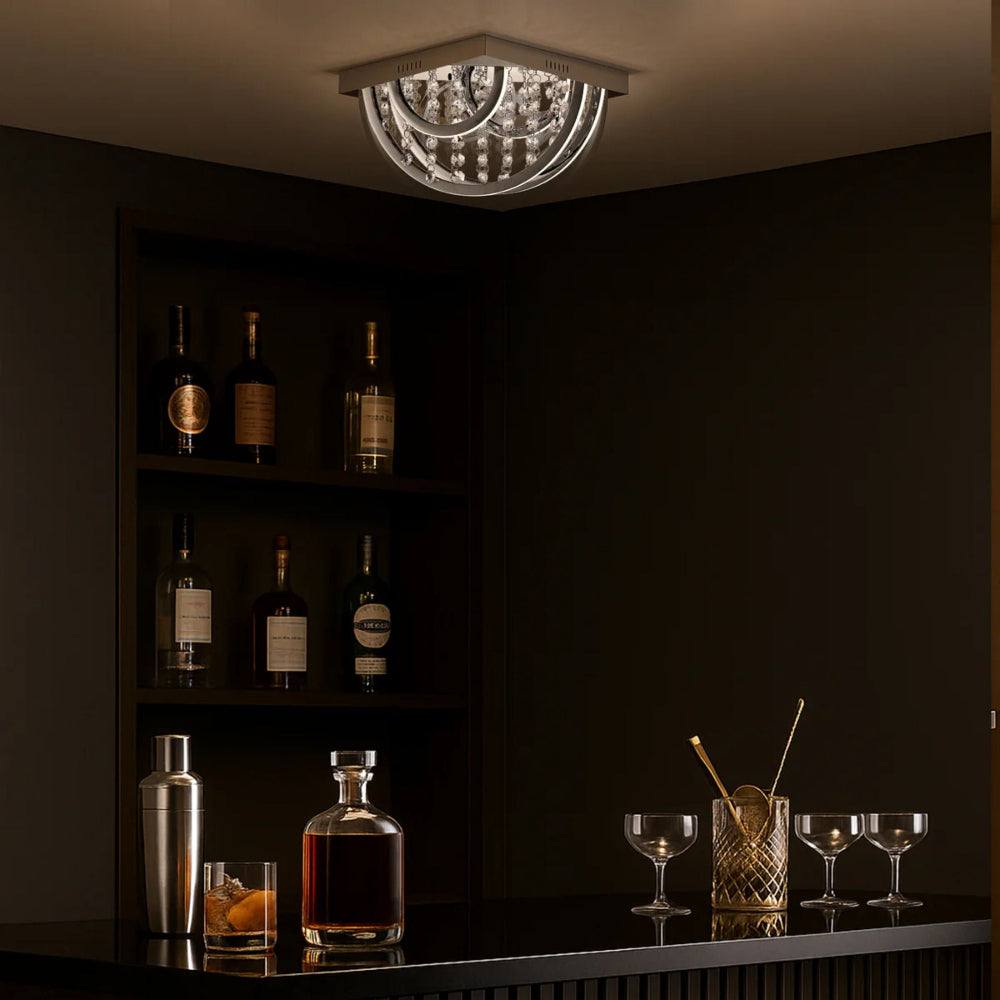 Telbix LUXIA 16W Crystal LED Ceiling Light-Telbix-Ozlighting.com.au