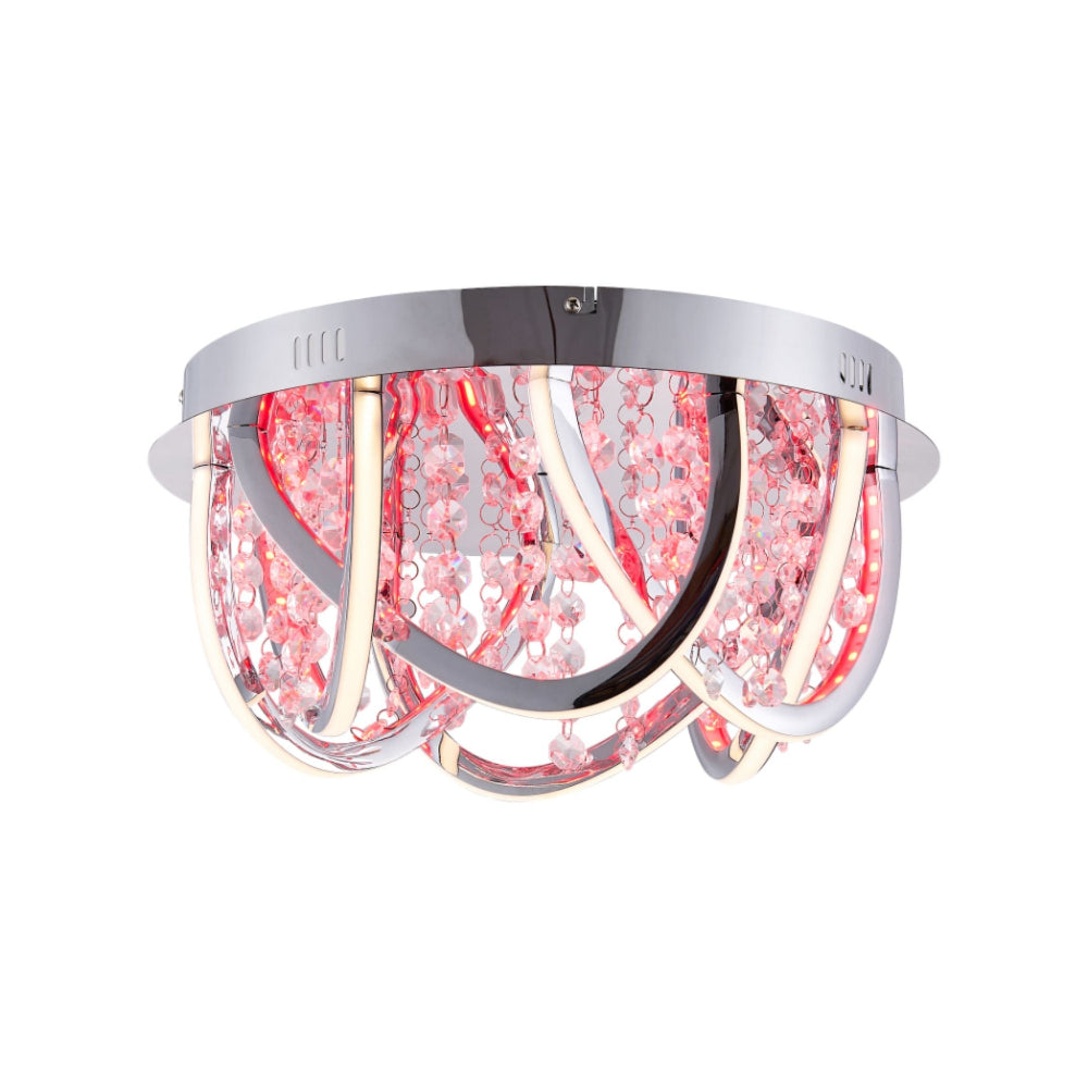 Telbix LUXIA 24W Crystal LED Ceiling Light-Telbix-Ozlighting.com.au