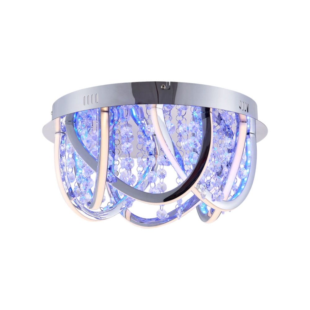 Telbix LUXIA 24W Crystal LED Ceiling Light-Telbix-Ozlighting.com.au