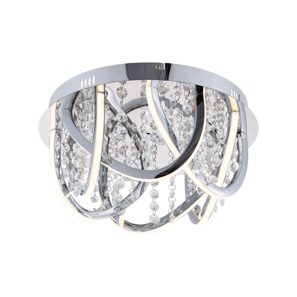 Telbix LUXIA 24W Crystal LED Ceiling Light-Telbix-Ozlighting.com.au