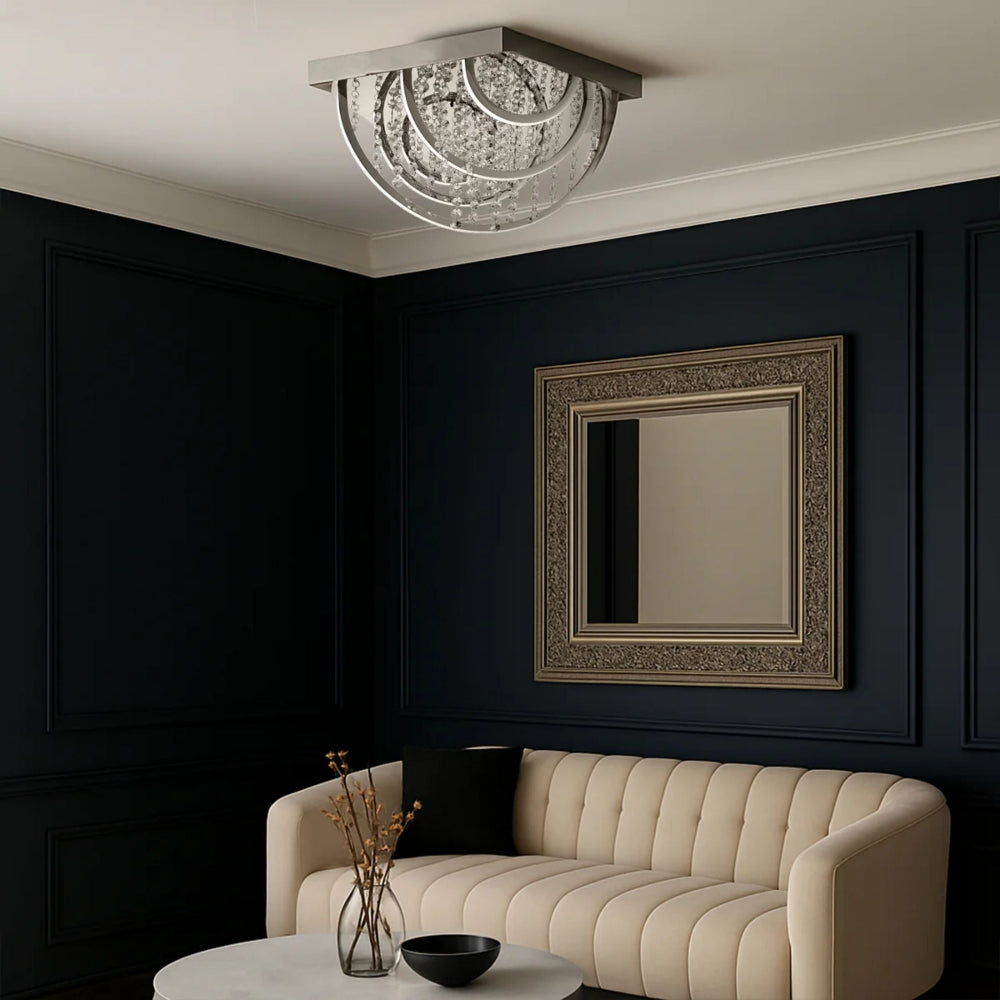 Telbix LUXIA 25W Crystal LED Ceiling Light-Telbix-Ozlighting.com.au