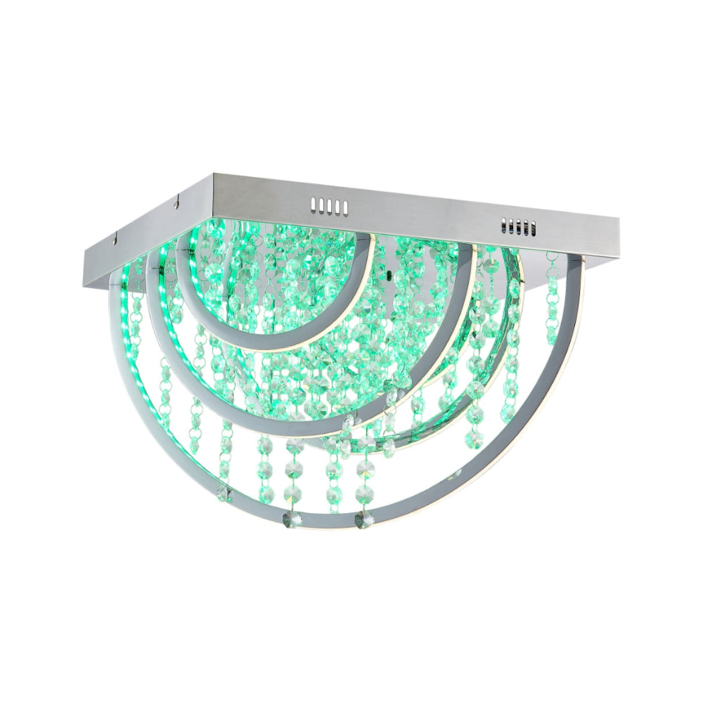 Telbix LUXIA 25W Crystal LED Ceiling Light-Telbix-Ozlighting.com.au
