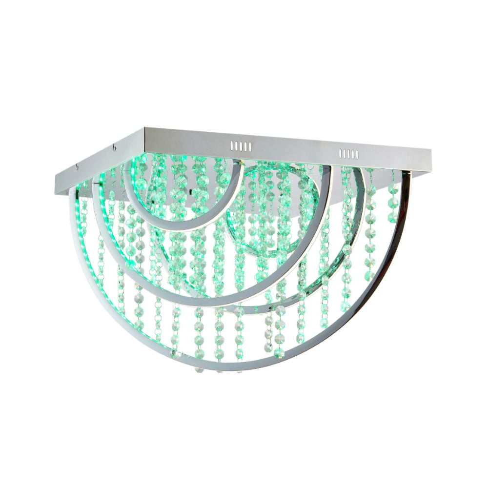 Telbix LUXIA 32W Crystal LED Ceiling Light-Telbix-Ozlighting.com.au
