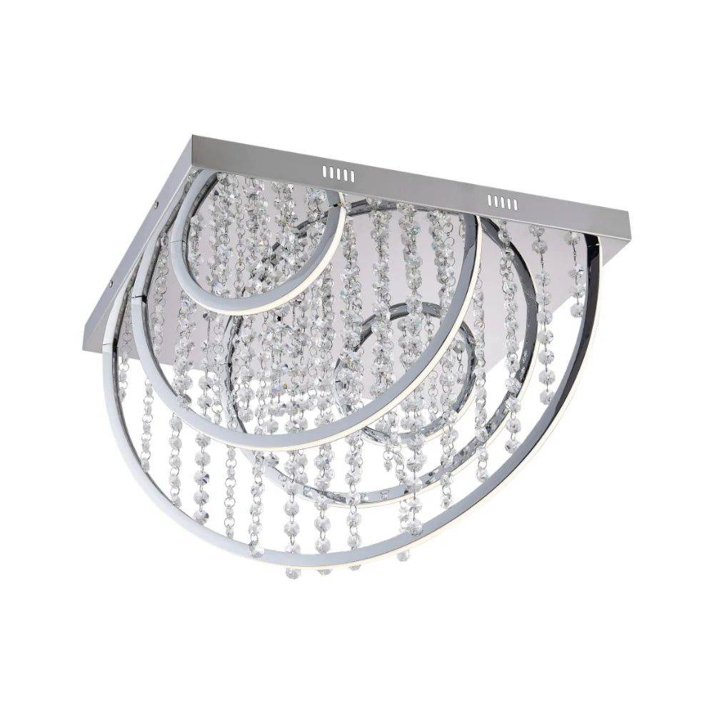 Telbix LUXIA 32W Crystal LED Ceiling Light-Telbix-Ozlighting.com.au