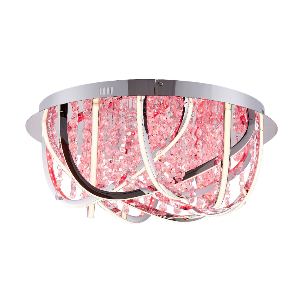 Telbix LUXIA 44W Crystal LED Ceiling Light-Telbix-Ozlighting.com.au