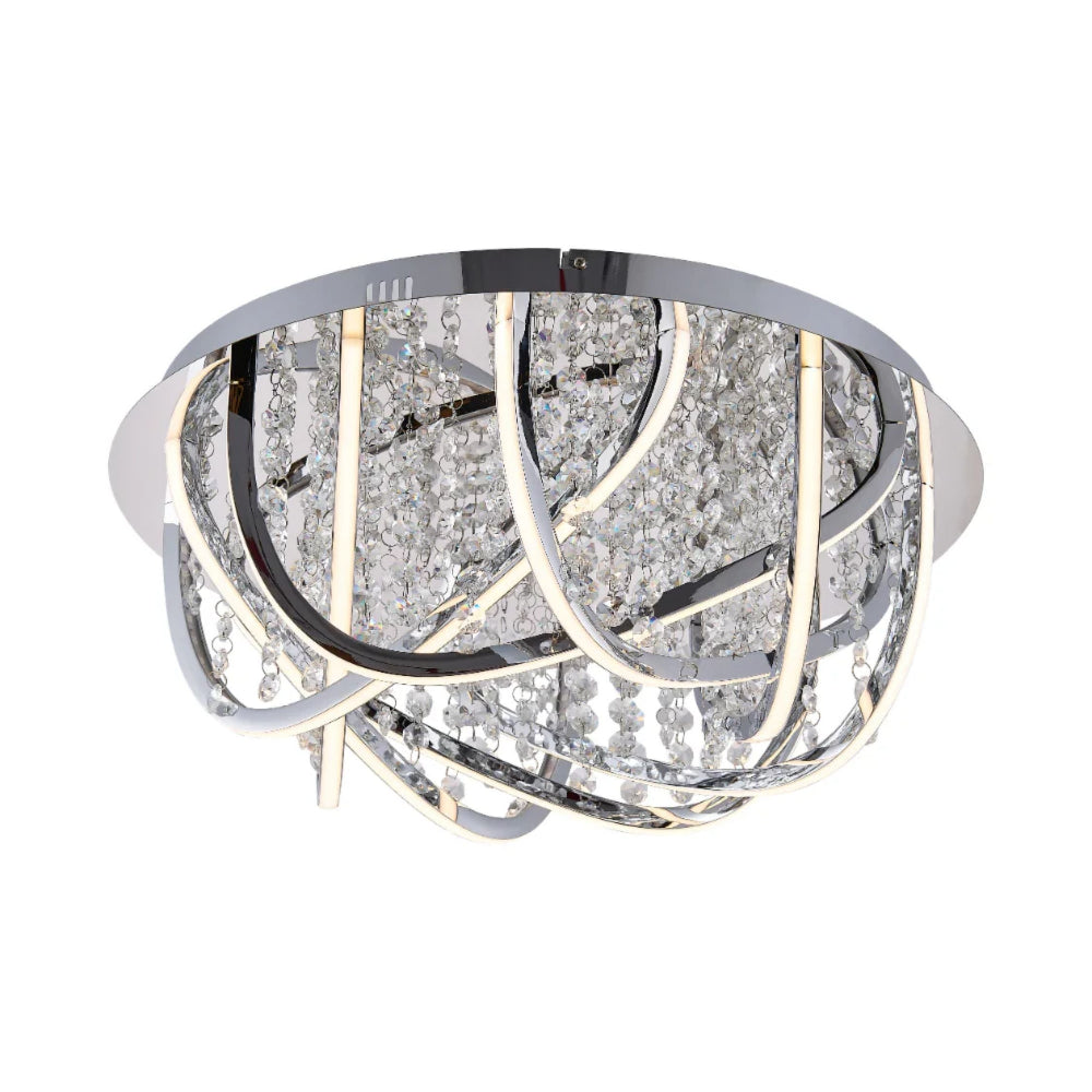 Telbix LUXIA 44W Crystal LED Ceiling Light-Telbix-Ozlighting.com.au