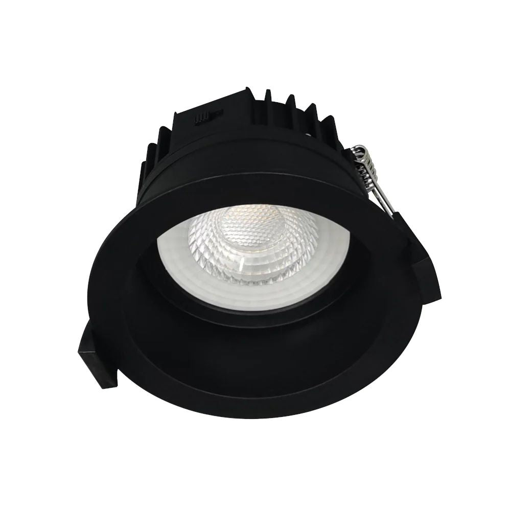 Telbix MACRO - 9W LED Colour-Switchable Downlight-Telbix-Ozlighting.com.au