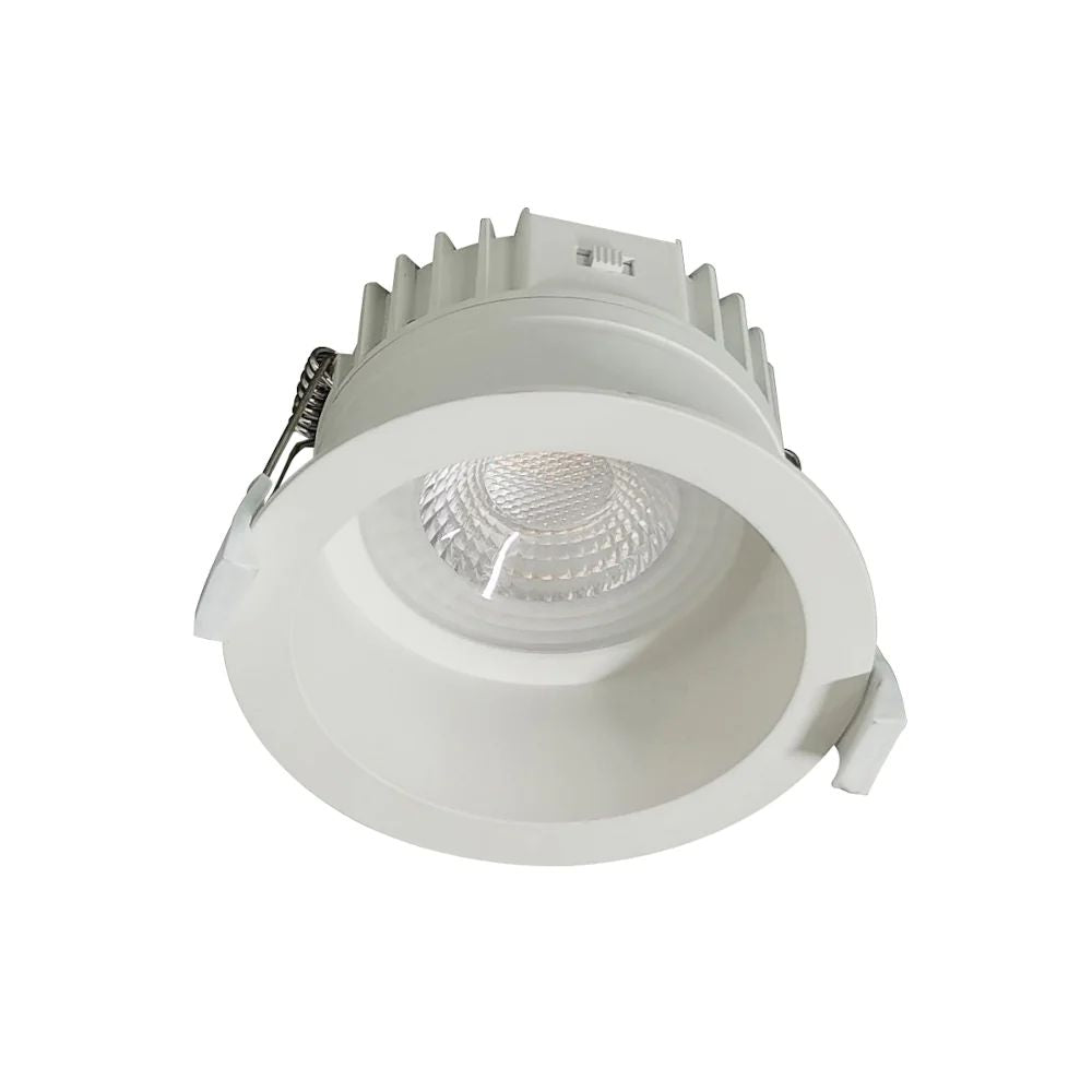 Telbix MACRO - 9W LED Colour-Switchable Downlight-Telbix-Ozlighting.com.au