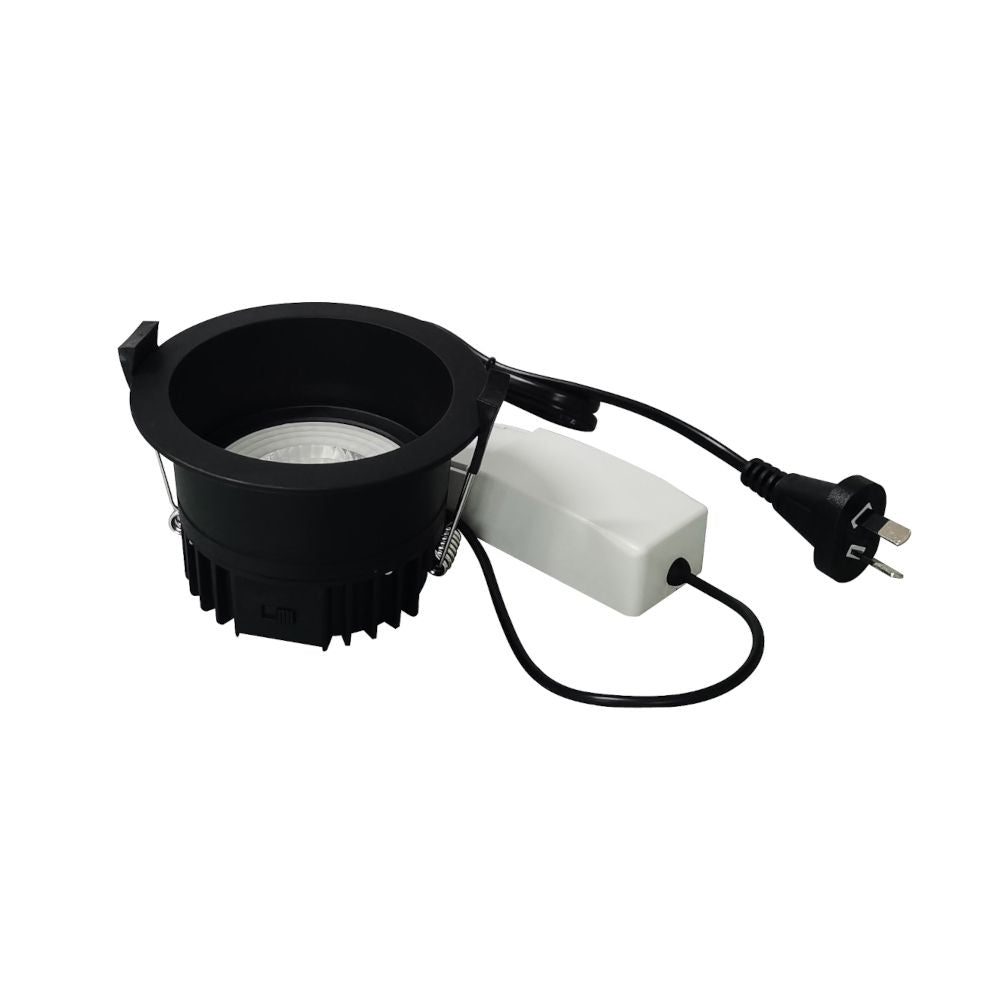 Telbix MACRO - 9W LED Colour-Switchable Downlight-Telbix-Ozlighting.com.au
