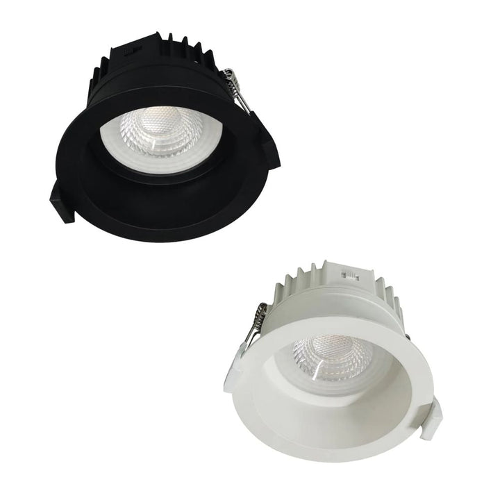 Telbix MACRO - 9W LED Colour-Switchable Downlight-Telbix-Ozlighting.com.au