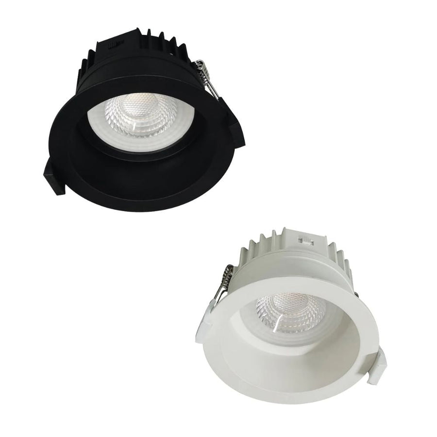 Telbix MACRO - 9W LED Colour-Switchable Downlight-Telbix-Ozlighting.com.au