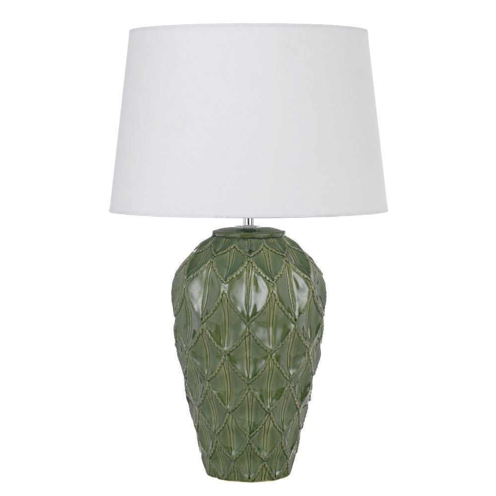 Telbix MADRID Table Lamp - Textured Ceramic-Telbix-Ozlighting.com.au