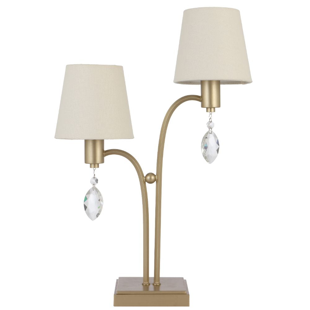 Telbix MALVERN 2 Table Lamp - Max. 50W Total-Telbix-Ozlighting.com.au