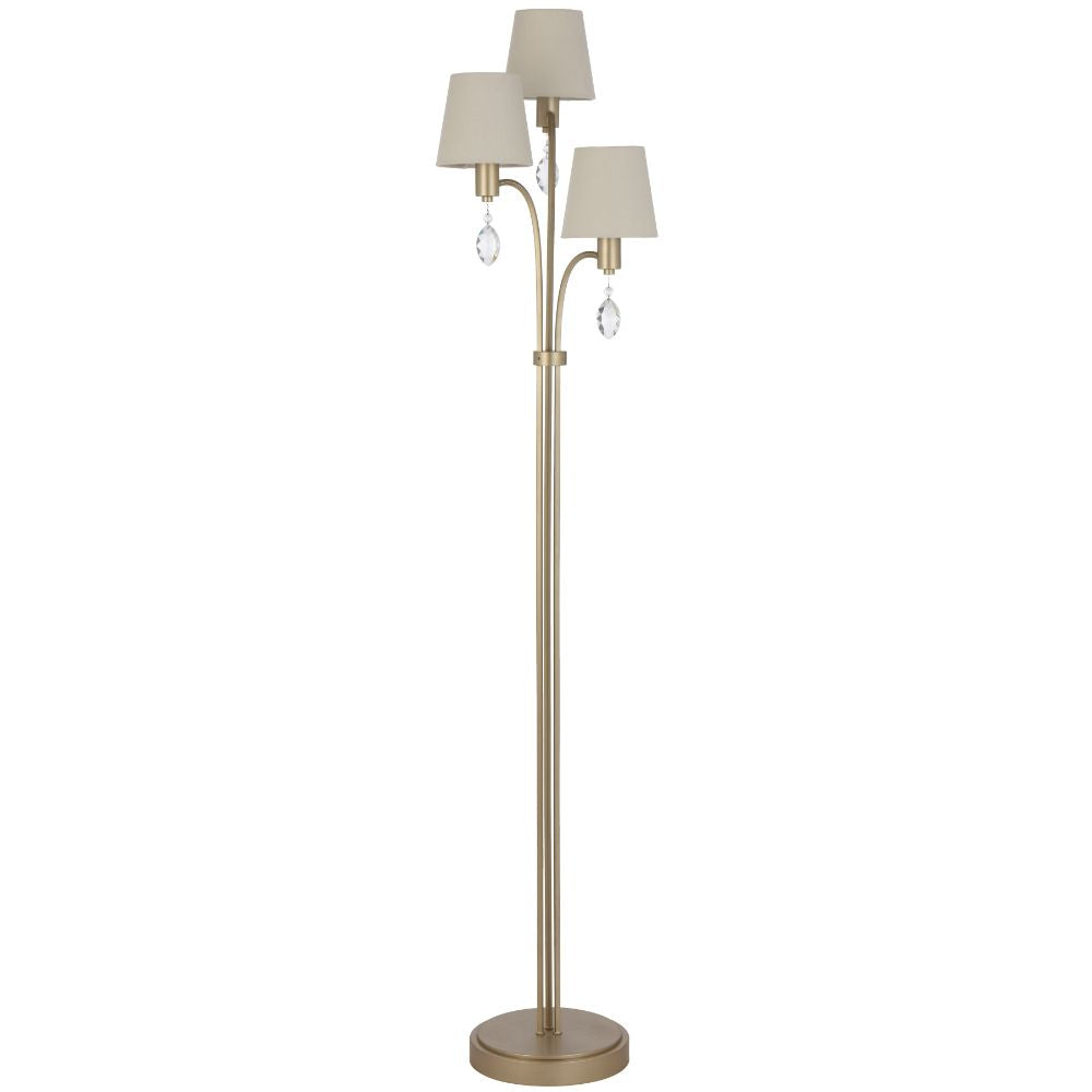 Telbix MALVERN 3 Floor Lamp - Max. 75W Total-Telbix-Ozlighting.com.au