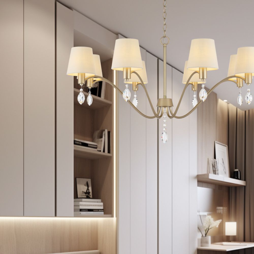 Telbix MALVERN Pendant - 8 Light-Telbix-Ozlighting.com.au