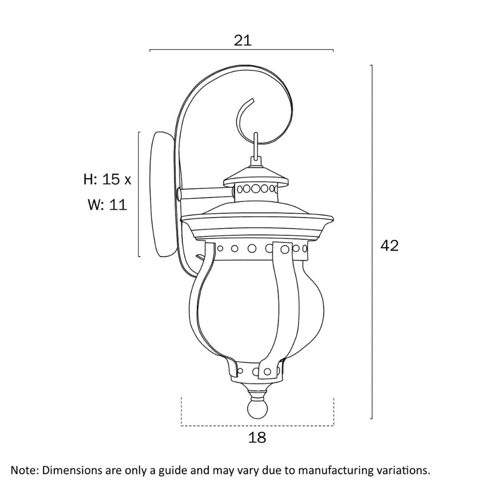 Telbix MAMO Wall Light - 25W-Telbix-Ozlighting.com.au