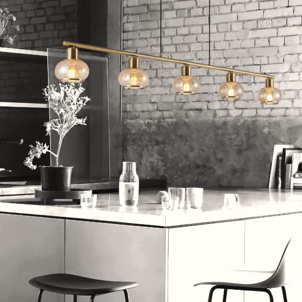 Telbix MARBELL Pendant - 5 Light-Telbix-Ozlighting.com.au